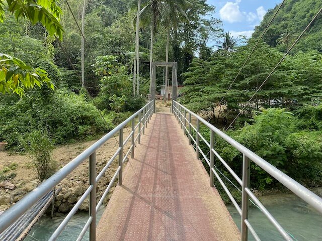 カワサン滝キャニオニングが終わり