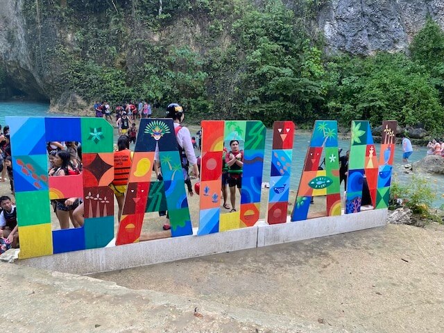 カワサン滝にあるオブジェクト