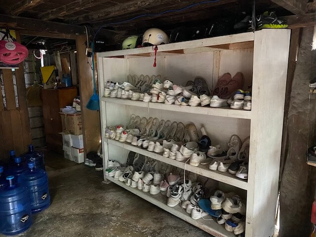 カワサン滝でマリンシューズを履こう