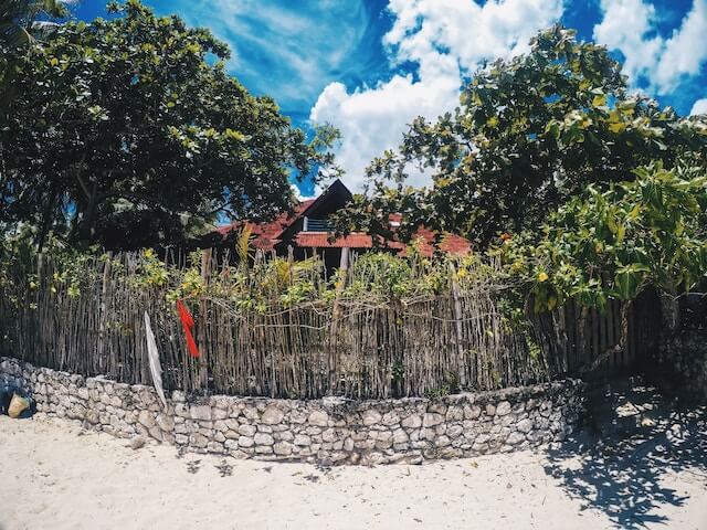 モアルボアルの海岸