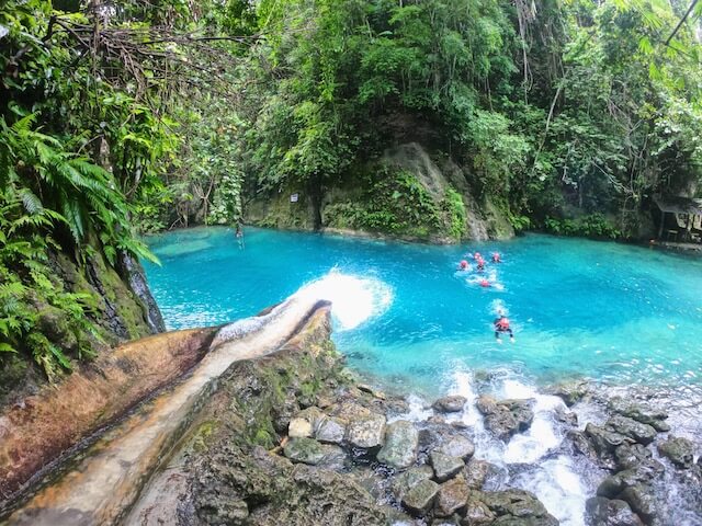 カワサン滝スライダー