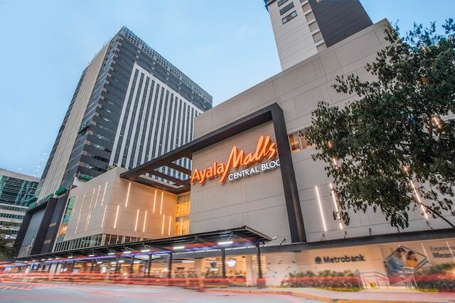 アヤラモール・セントラルブロック