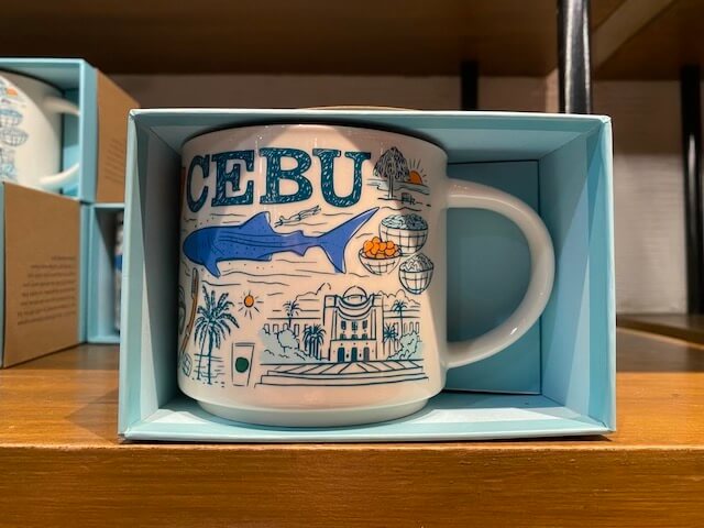 スターバックスのセブ島限定マグカップ