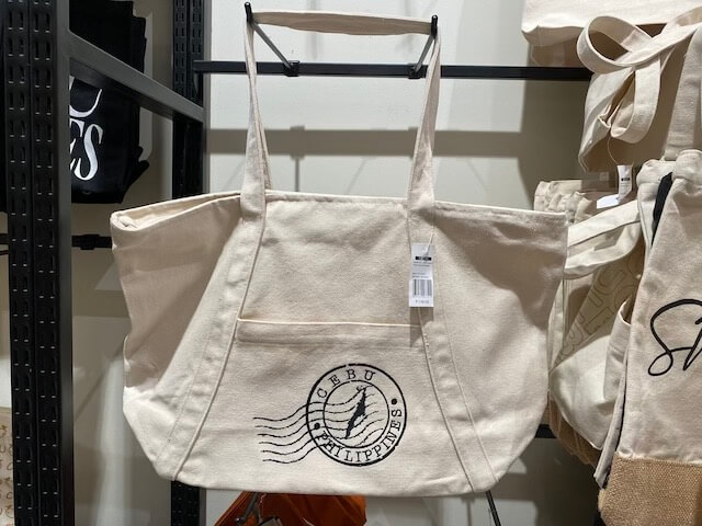 セブ島のトートバック