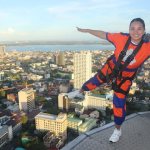 セブ島空中散歩