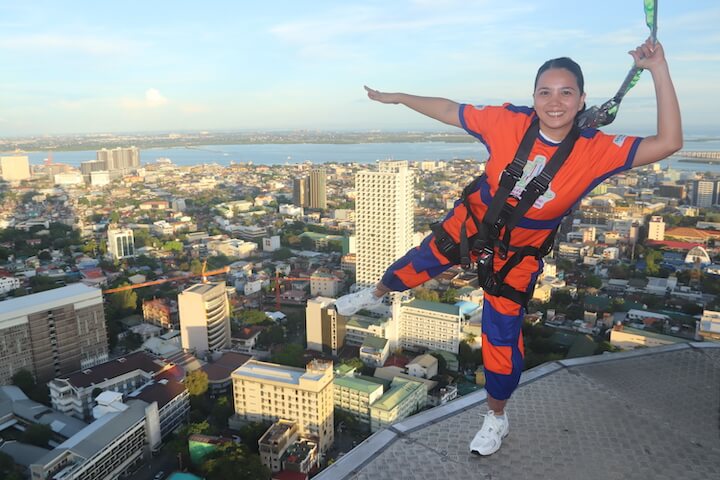 セブ島空中散歩