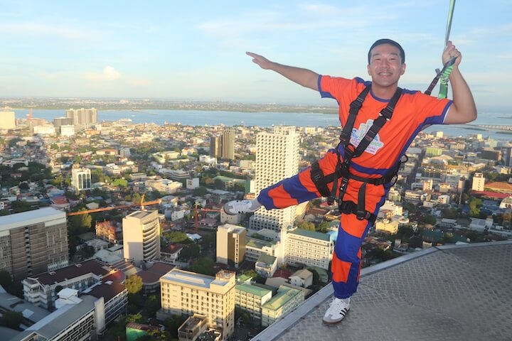 セブ島で空中散歩がヤバい！【安全なの？絶叫アトラクション】