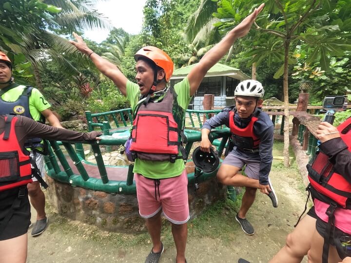 【セブ島新スポット】カブトガン滝キャニオニング｜カワサン滝より穴場の冒険コース