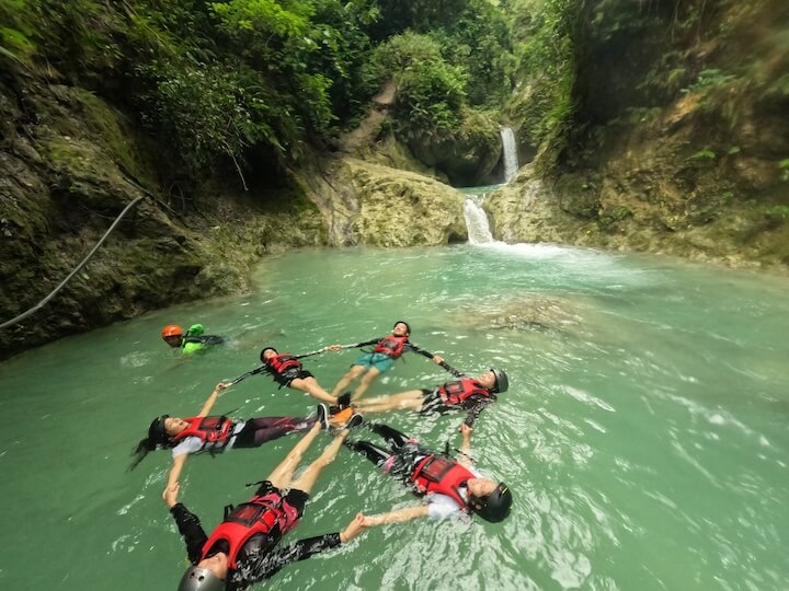 カブトガン滝キャニオニングの魅力
