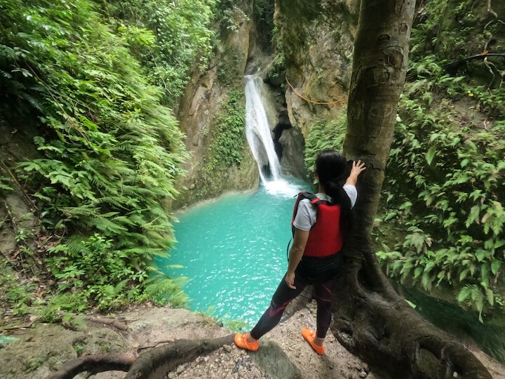 【セブ島新スポット】カブトガン滝キャニオニング｜カワサン滝より穴場の冒険コース