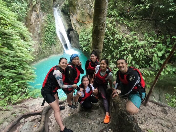 【セブ島新スポット】カブトガン滝キャニオニング｜カワサン滝より穴場の冒険コース