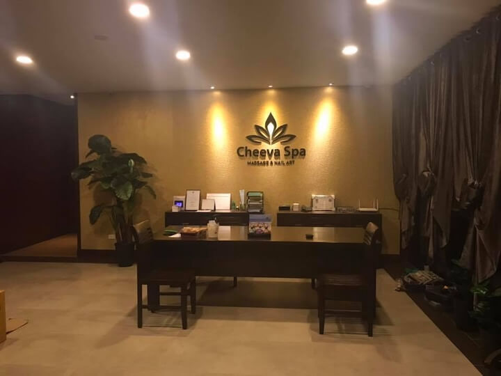 ② CHEEVA SPA（チーバスパ）