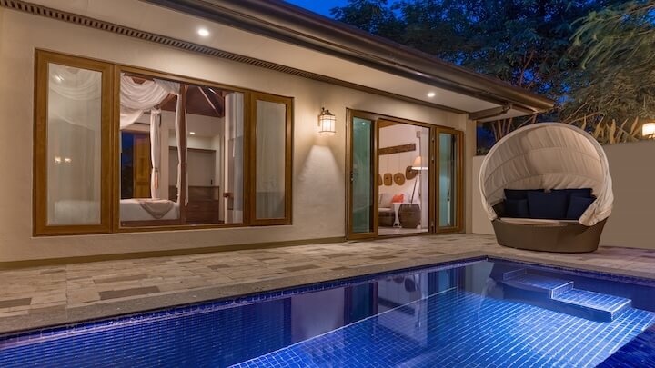 プライベートプールヴィラ（おすすめ）