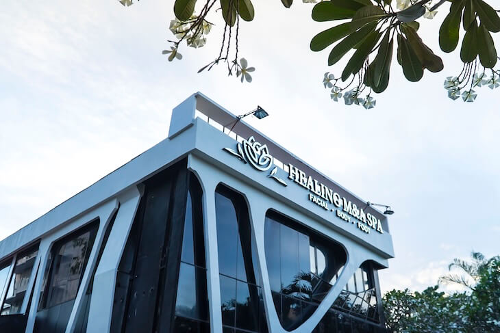 ⑥ Healing M & A Spa（ヒーリングM&Aスパ）