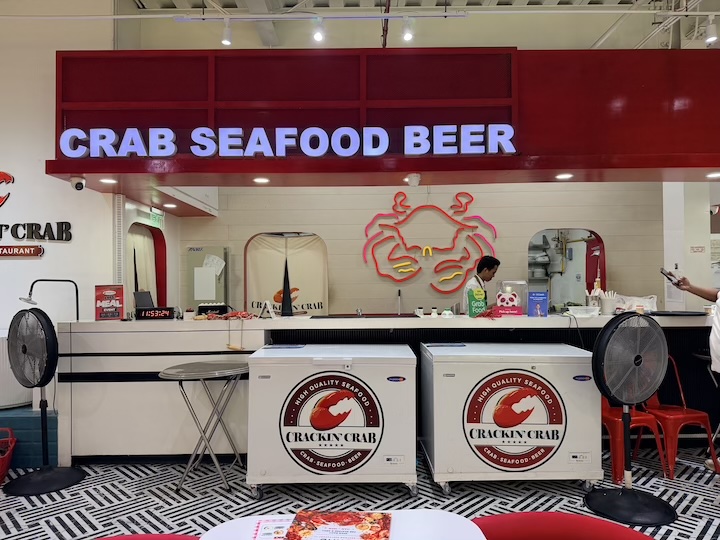 Crackin' Crabのおすすめメニュー