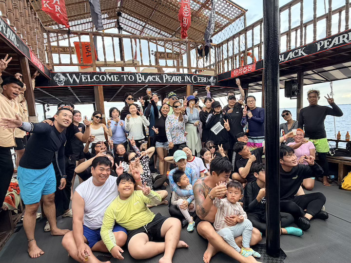 海賊船アイランドホッピングに参加する際の注意点